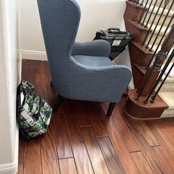 Blue Accent Chair