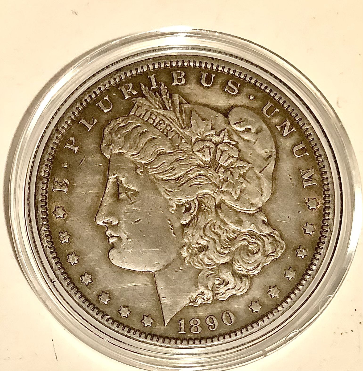 Morgan Silver Dollar 1890 Carson City