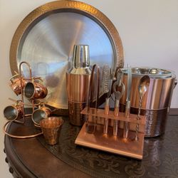 Copper Bar Set