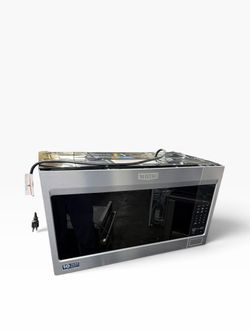 Maytag 1.7 Cu. Ft. Over-the-Range Microwave, Stainless Steel