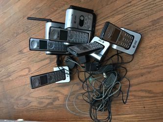 5 at & t phones and chargers