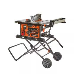 🔥🔥RIDGID
10 in. Pro Table Saw with Folding Stand🔥🔥