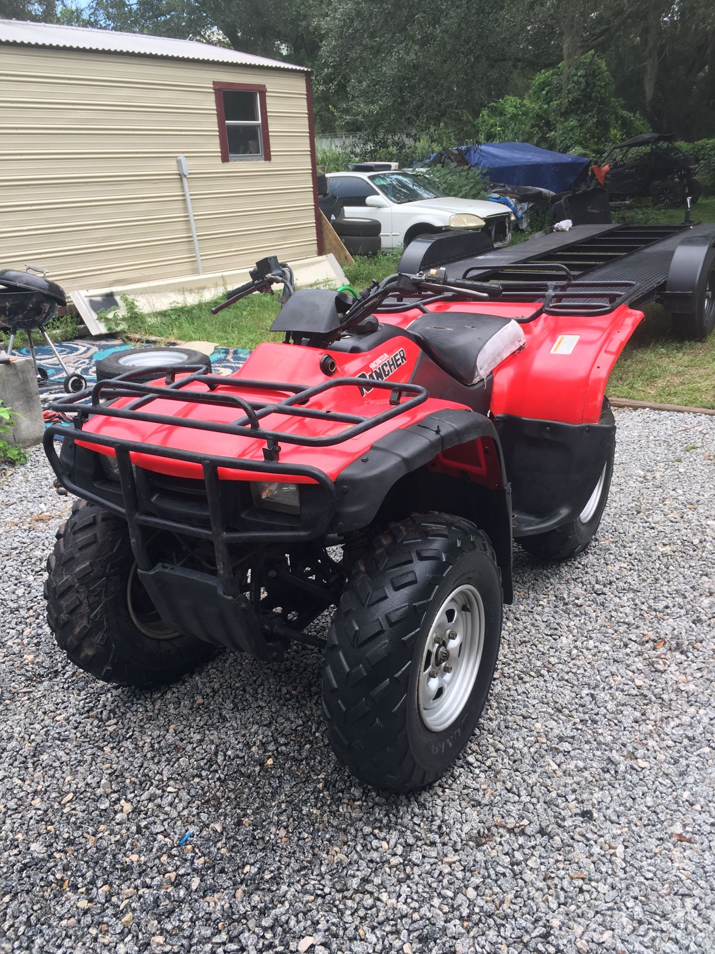 2000 Rancher 350