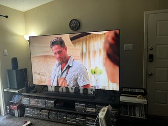 85 inch TV with accessories! NEEDS TO GO ASAP