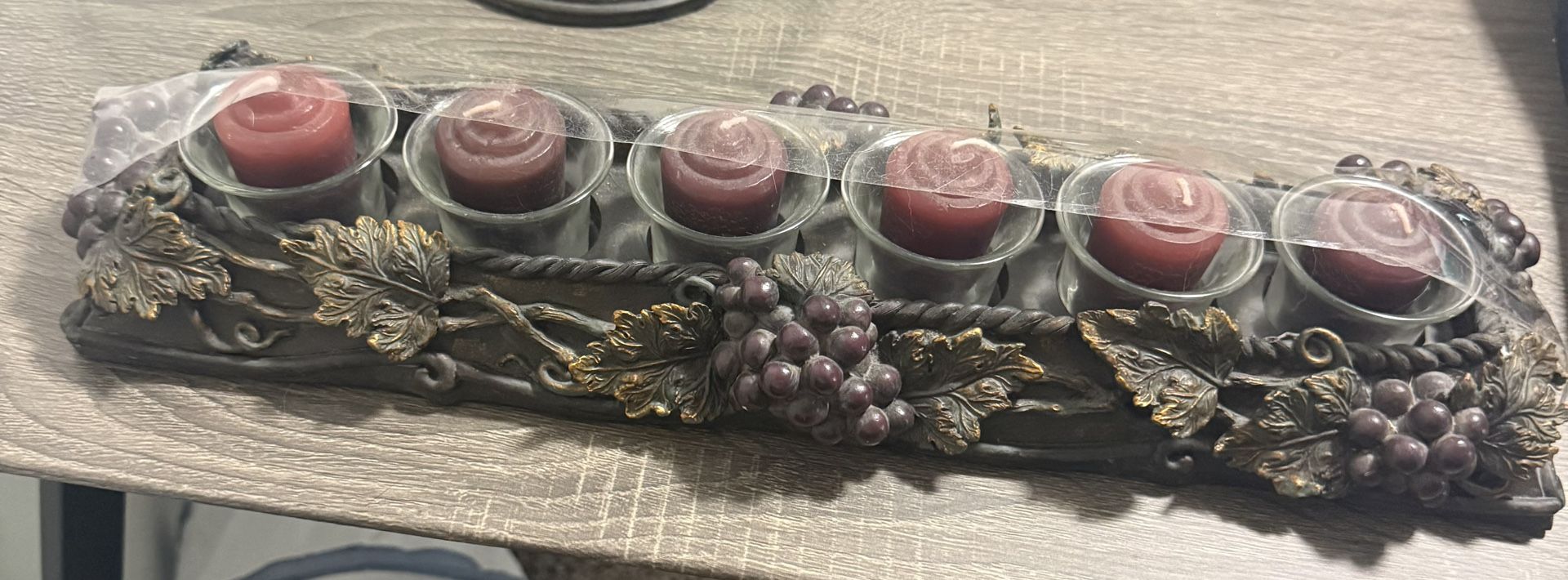 Candle Votive Iron