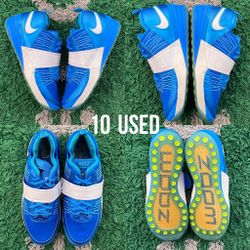 Nike Zoom Air Revis Photo Blue Size 10