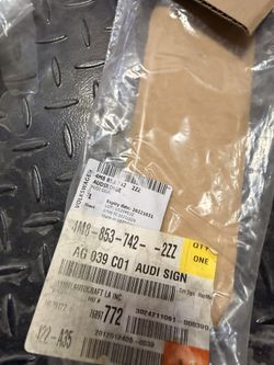 2023-24 Audi Hatch Emblem