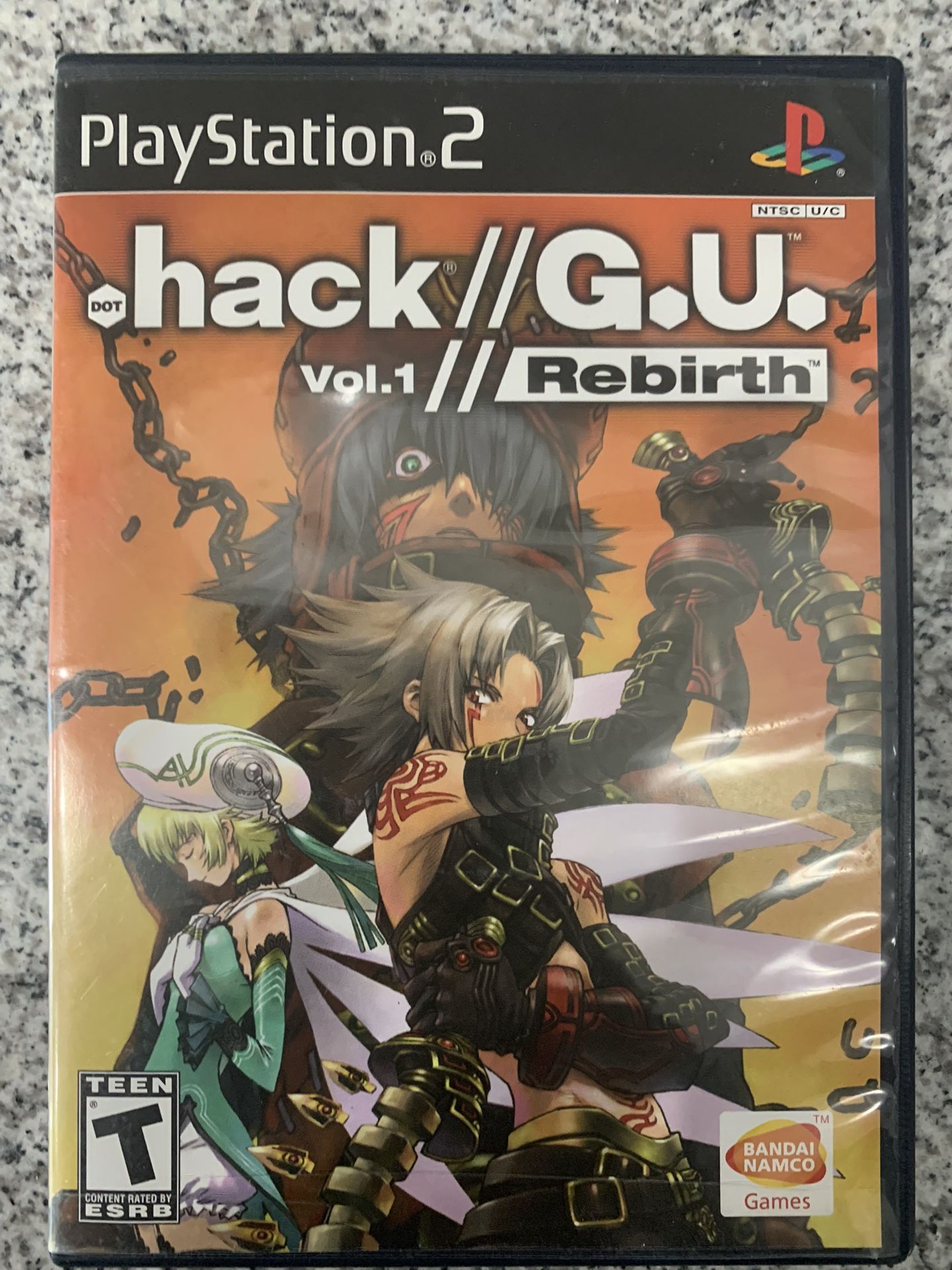 HACK/ G.U. PS2