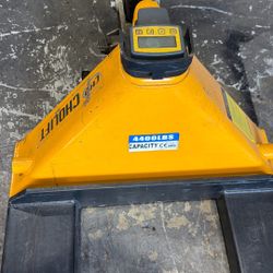 Pallet Jack Scale Used Leak