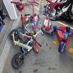 Bikes & Scooters