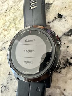 Garmin Fenix 5X Plus - Sapphire