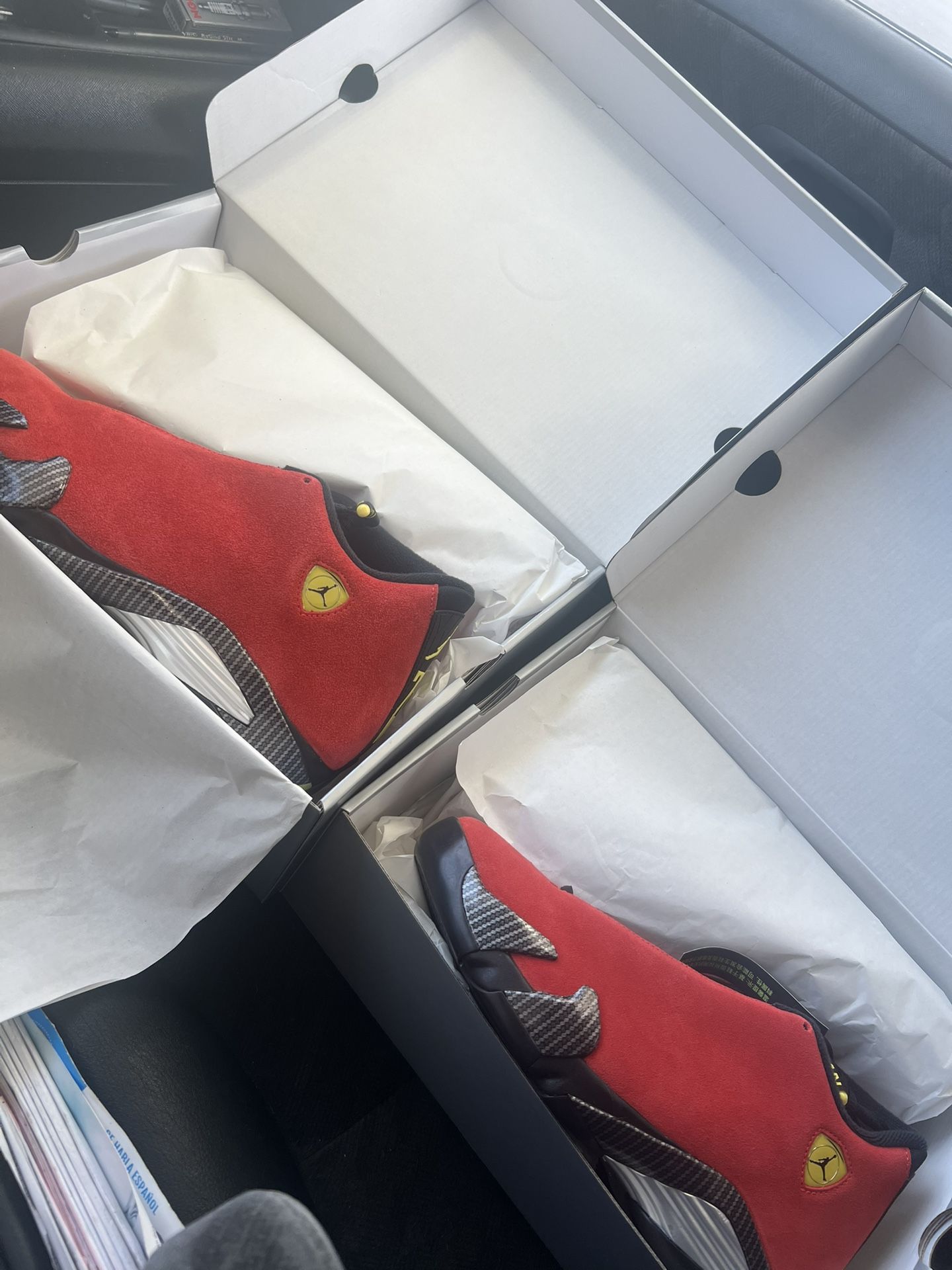 jordan 14 Ferrari
