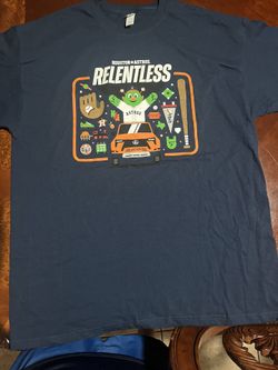 Astros Relentless Shirt