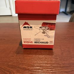 MSR Whisperlite Legendary White Gas Stove