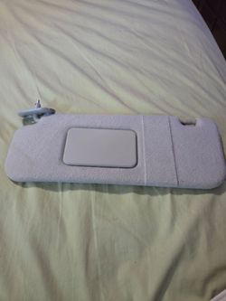2003 to 2008 TOYOTA MATRIX ( L) SIDE SUN VISOR WITH MIRROR