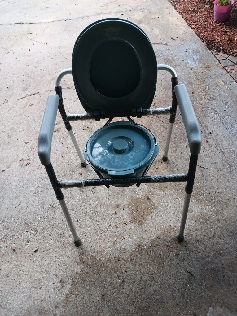 Handicapped Potty Chair