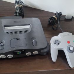 Nintendo 64 n64 video game console system