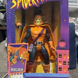NEW Marvel Comics Spiderman HOBGOBLIN Deluxe Edition 10'' 1996 - Toy Biz VINTAGE