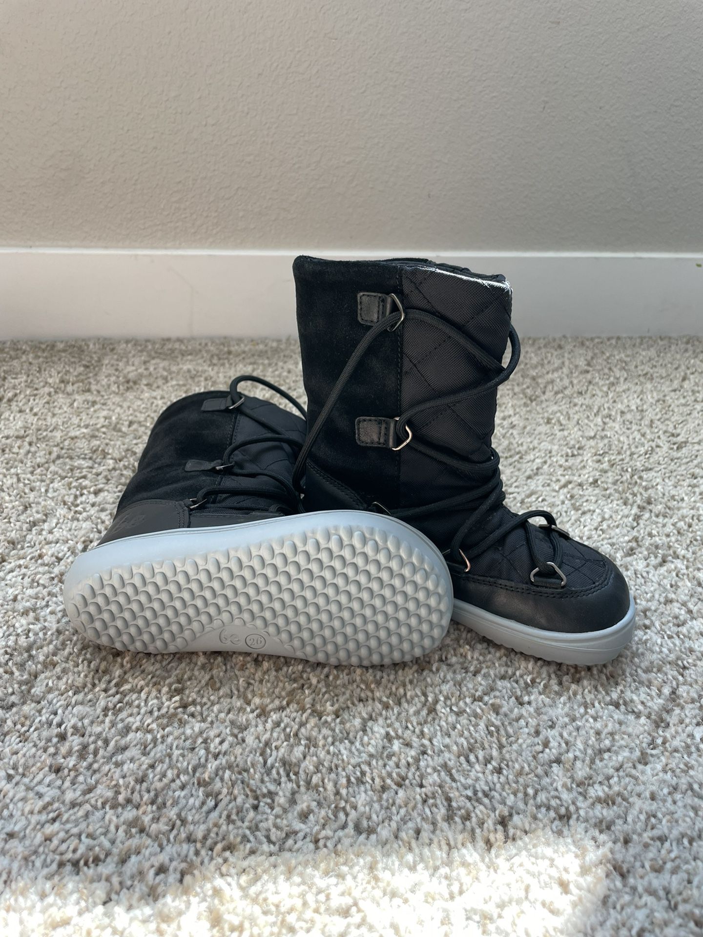 Barefoot BeLenka Snowfox Kids snow Boots