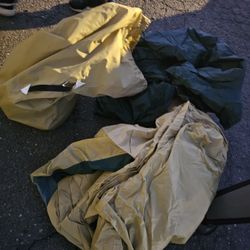 EUREKA 4-8 PERSON HEAVY-DUTY  TENT LIKE NEW