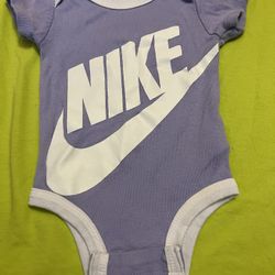 Baby Nike Bodysuit 