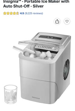 Portable Ice Maker Machine