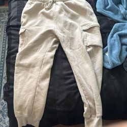Beige Joggers
