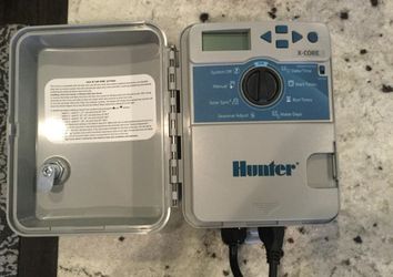 Hunter XCore 4 Irrigation controller