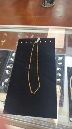 Bismarck chain 18kYG 23.7g