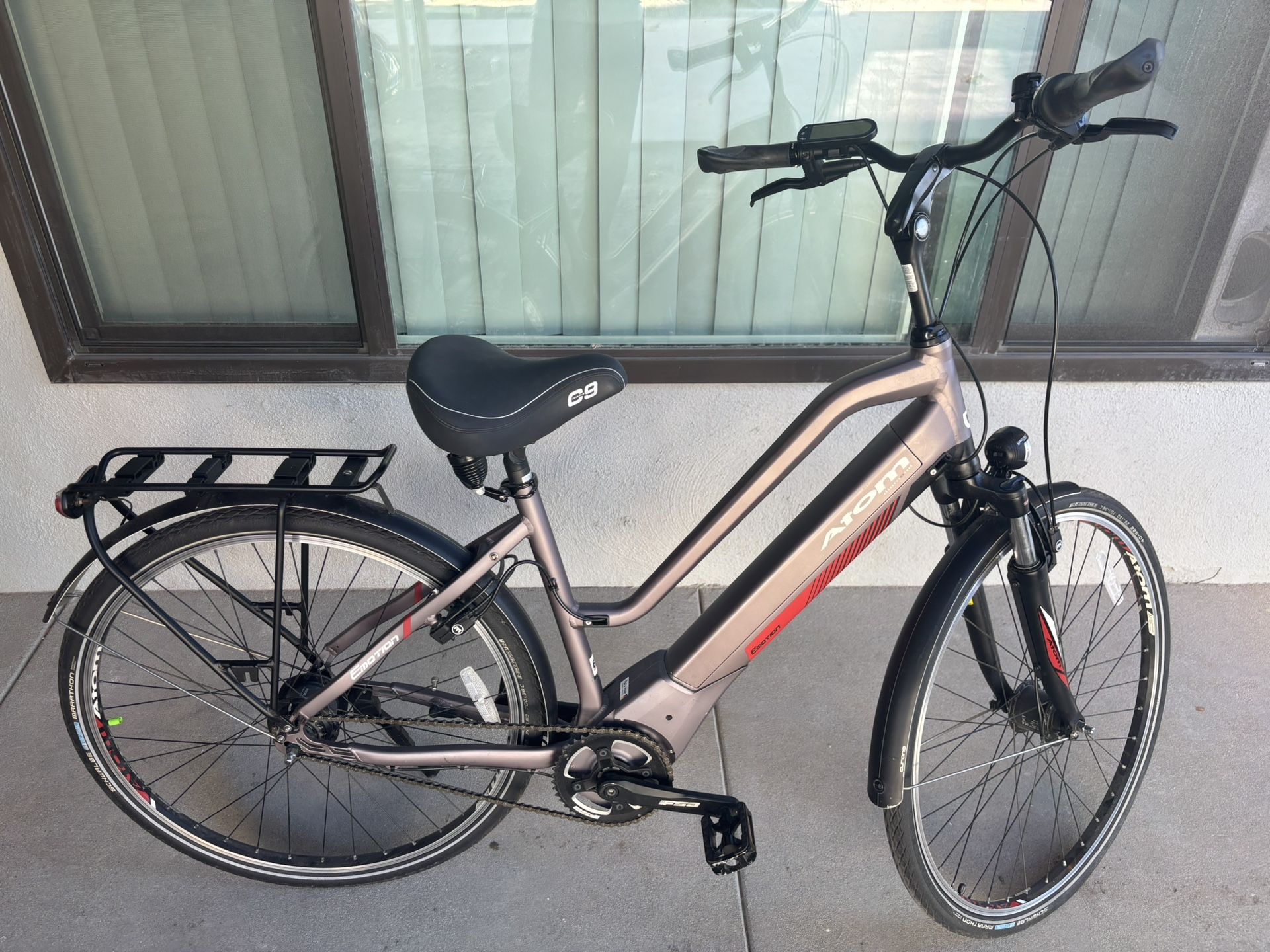 ATOM Diamond Wave Electric Bike- Browse Mid-Drive - Excellent Condition-$1850 OBO