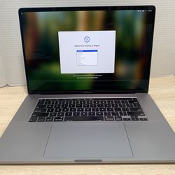 $450, 16” MacBook Pro (2019, Touch Bar), 6-Core i7, 16GB RAM, 512GB SSD, $2551 org. retail