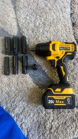 20V Max XR Impactor