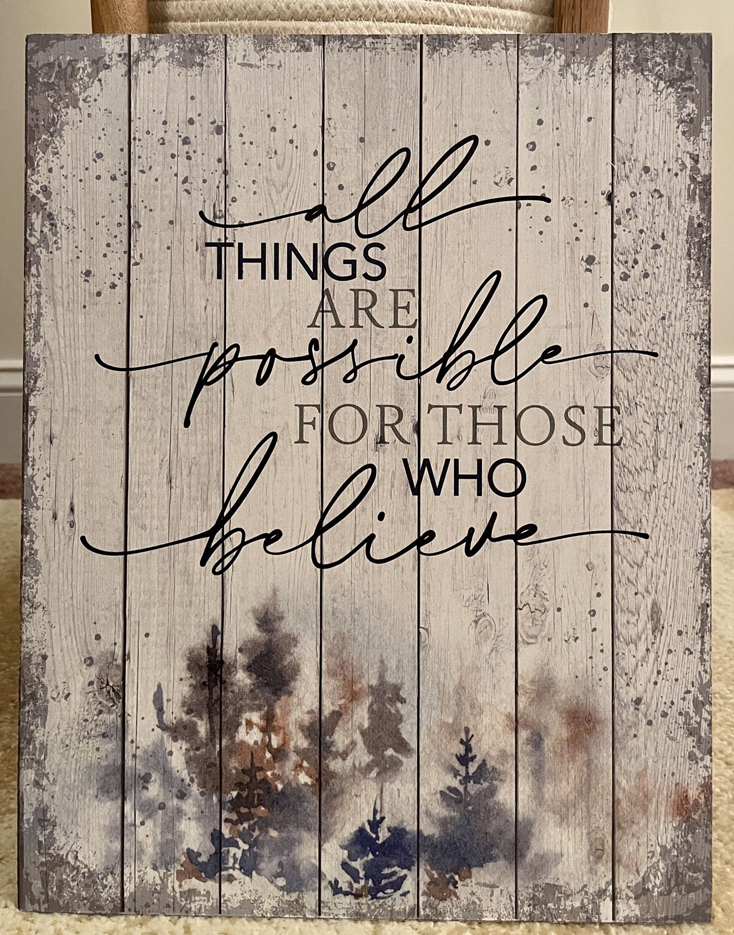 Scripture Wall Art