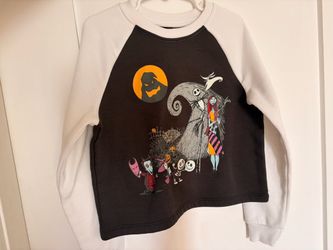 Nightmare before Christmas sweatshirt kids