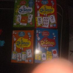 Dr. Seuss Flash Cards