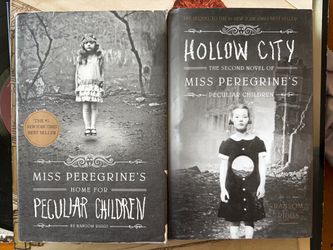 Miss Peregrine's Peculiar Children Books 1 & 2