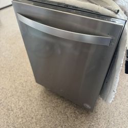 Whirlpool Dishwasher Stainless Steel 