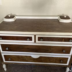 Antique 4 Drawer Dresser