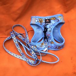 Pets Harness  /Leash  Medium Size 