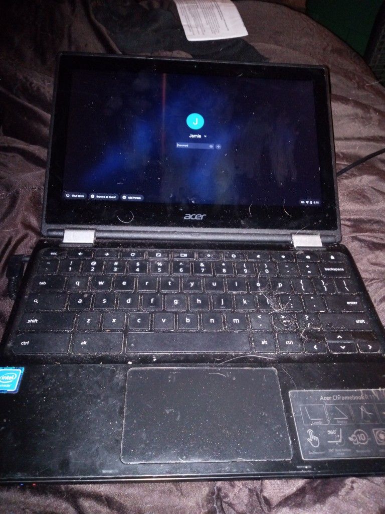 Acer Laptop Chromebook