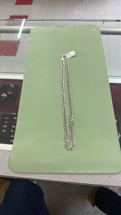 Silver Necklace 