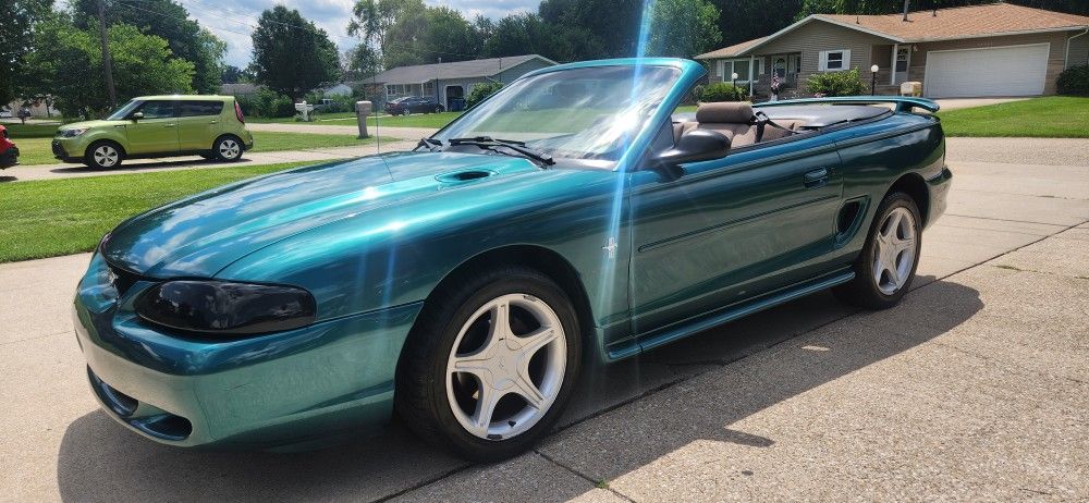 1996 Ford Mustang