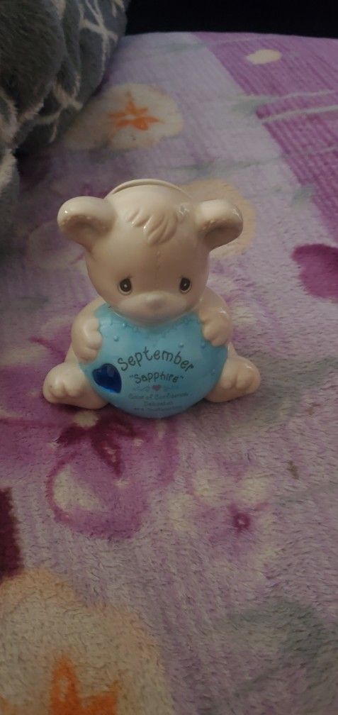 PRECIOUS MOMENTS PIGGY BANK