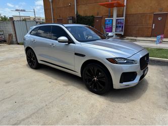 2017 Jaguar F pace  S