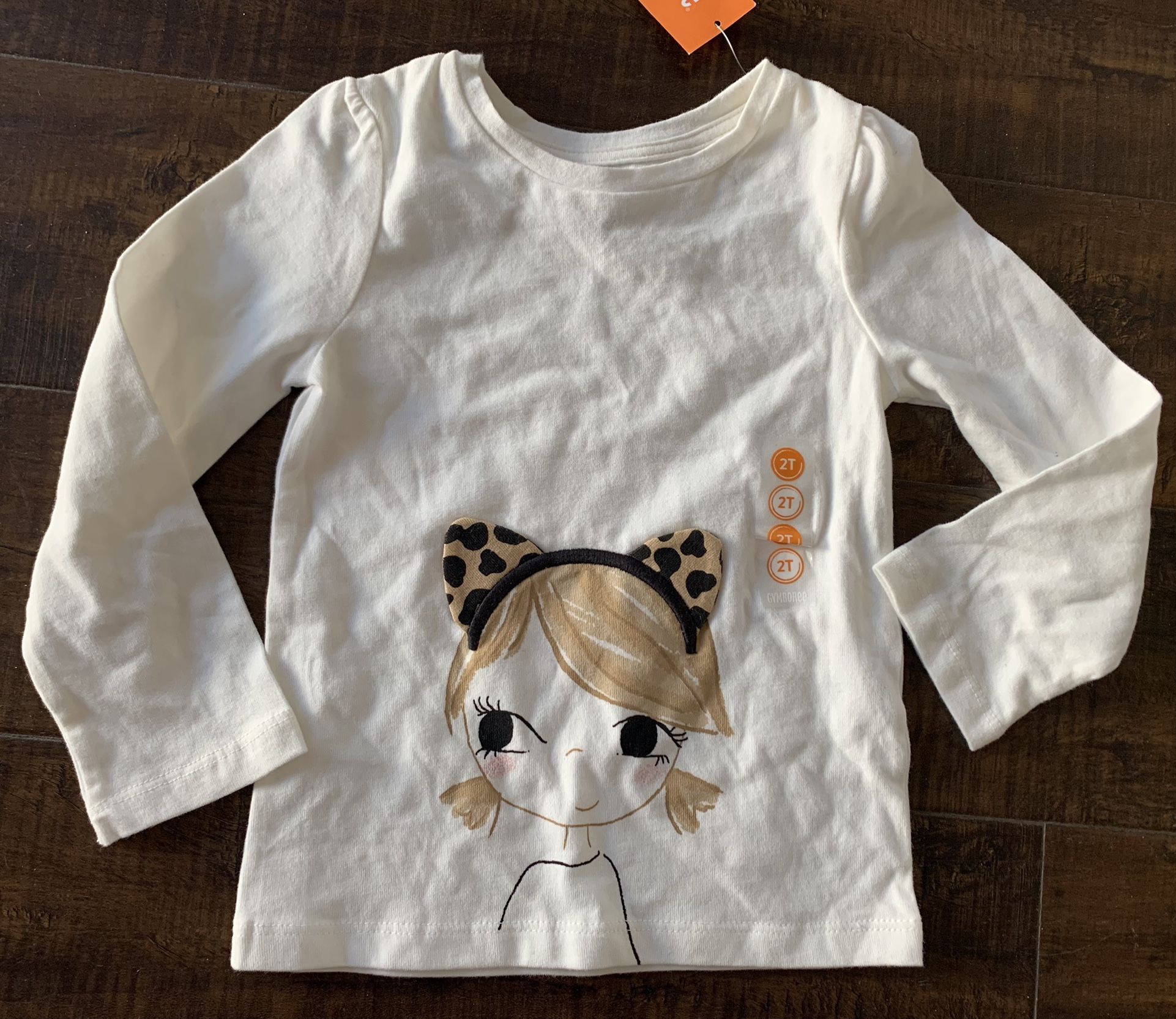 New Gymboree Shirt Sz 2T (toddler)