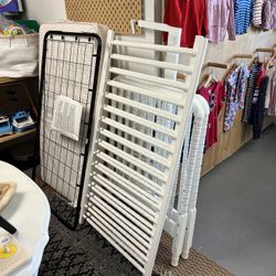 Jinny Kind Crib With Toddler Rail