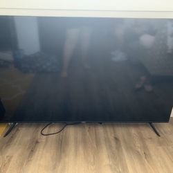 65” TV and Remote