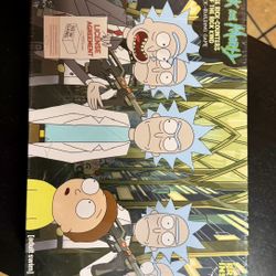 Rick And Morty Deck Building Game
