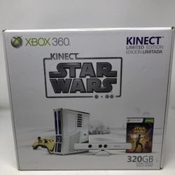 Xbox 360 Star Wars Edition.  Read Ad