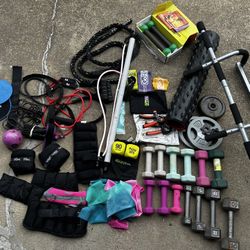 Fitness Gym Stuff 